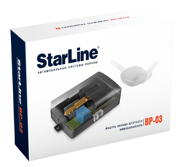 Модуль обхода иммобилайзера Starline BP-03 Starline BP-03